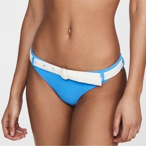 BNWT Solid & Striped The Rachel Belt Stretch-corduroy Low-rise Bikini Bottoms